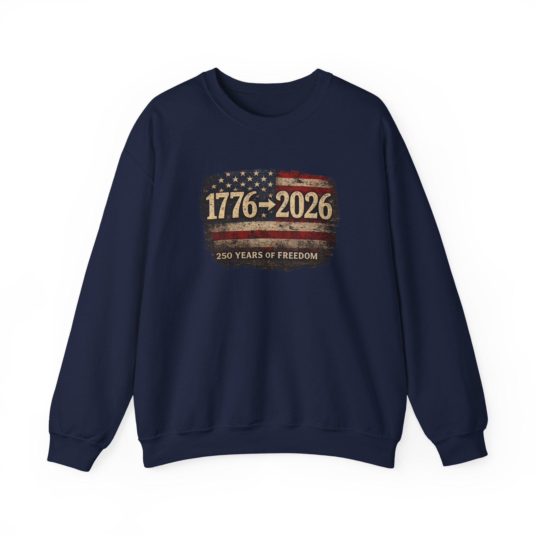 1776–2026 - 250 Years of Freedom Crewneck Sweatshirt