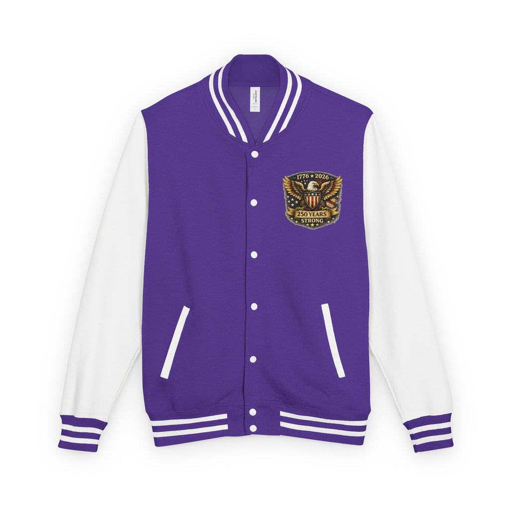 Letterman Jacket - Vintage Eagle Crest