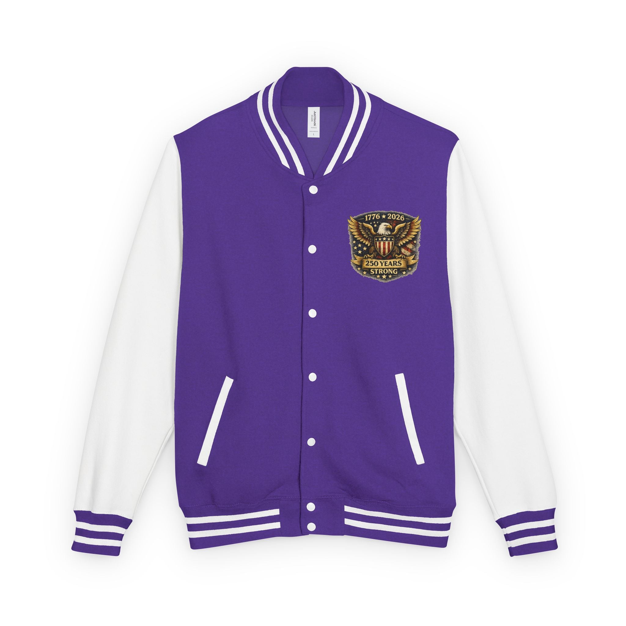 Letterman Jacket - Vintage Eagle Crest