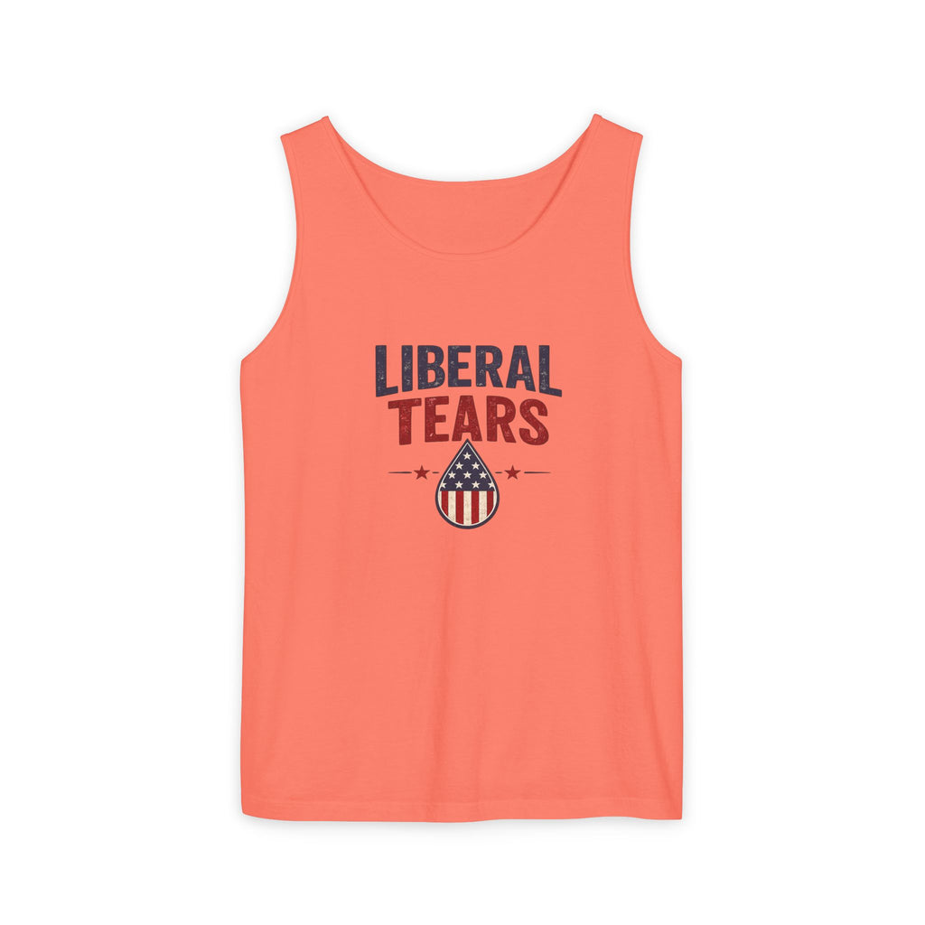 Patriotic “Liberal Tears” Tank Top