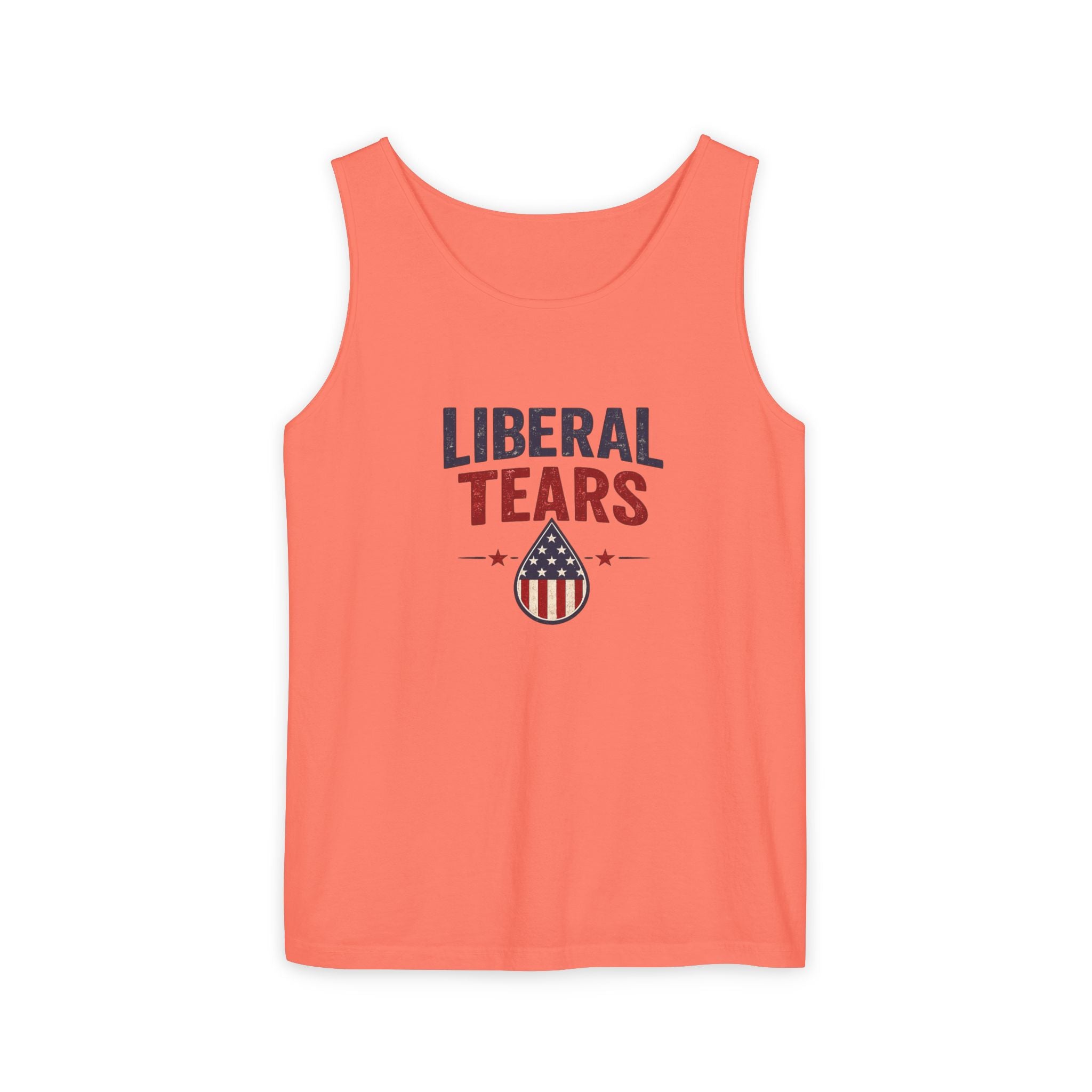 Patriotic “Liberal Tears” Tank Top