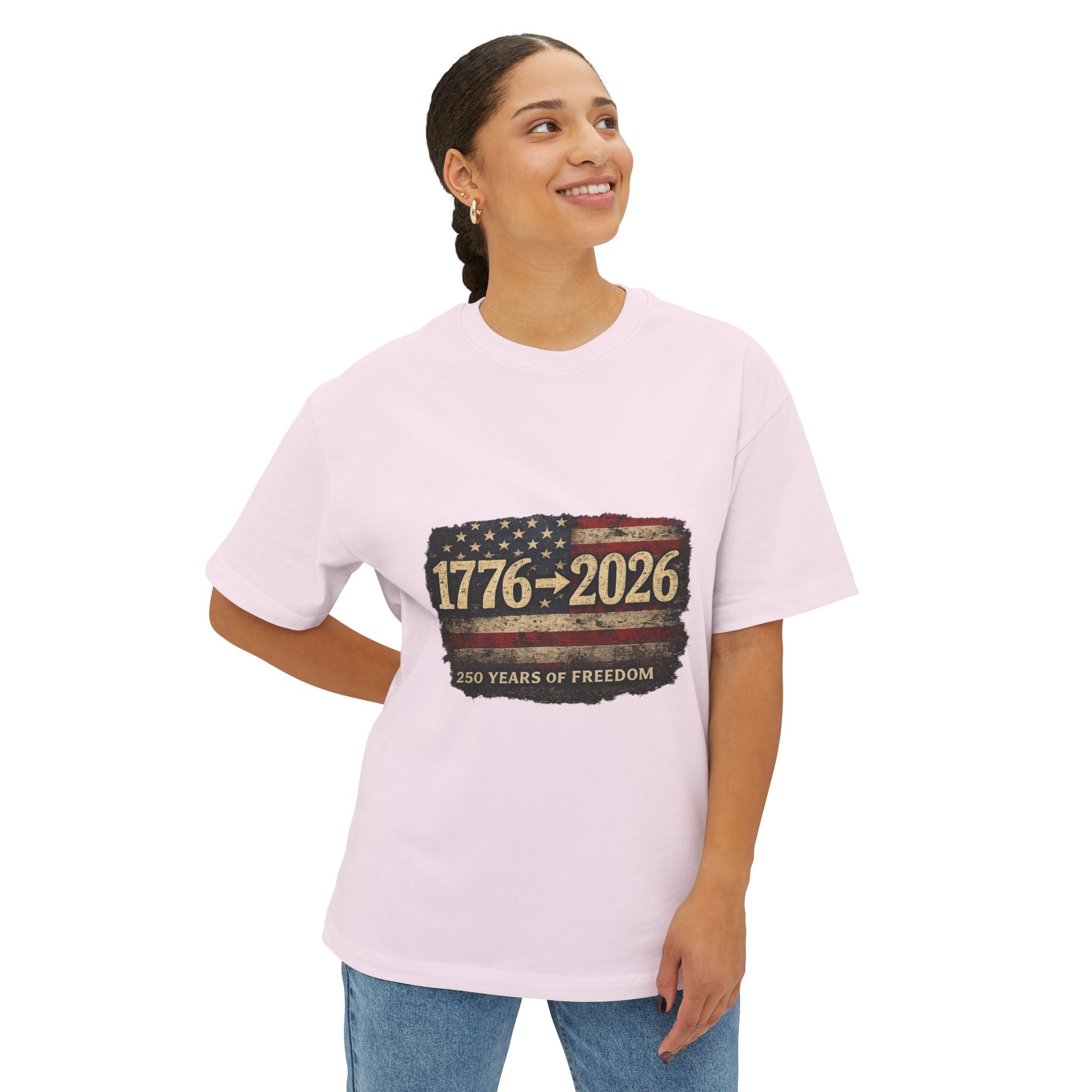 1776-2026 - 250 Years of Freedom Tee