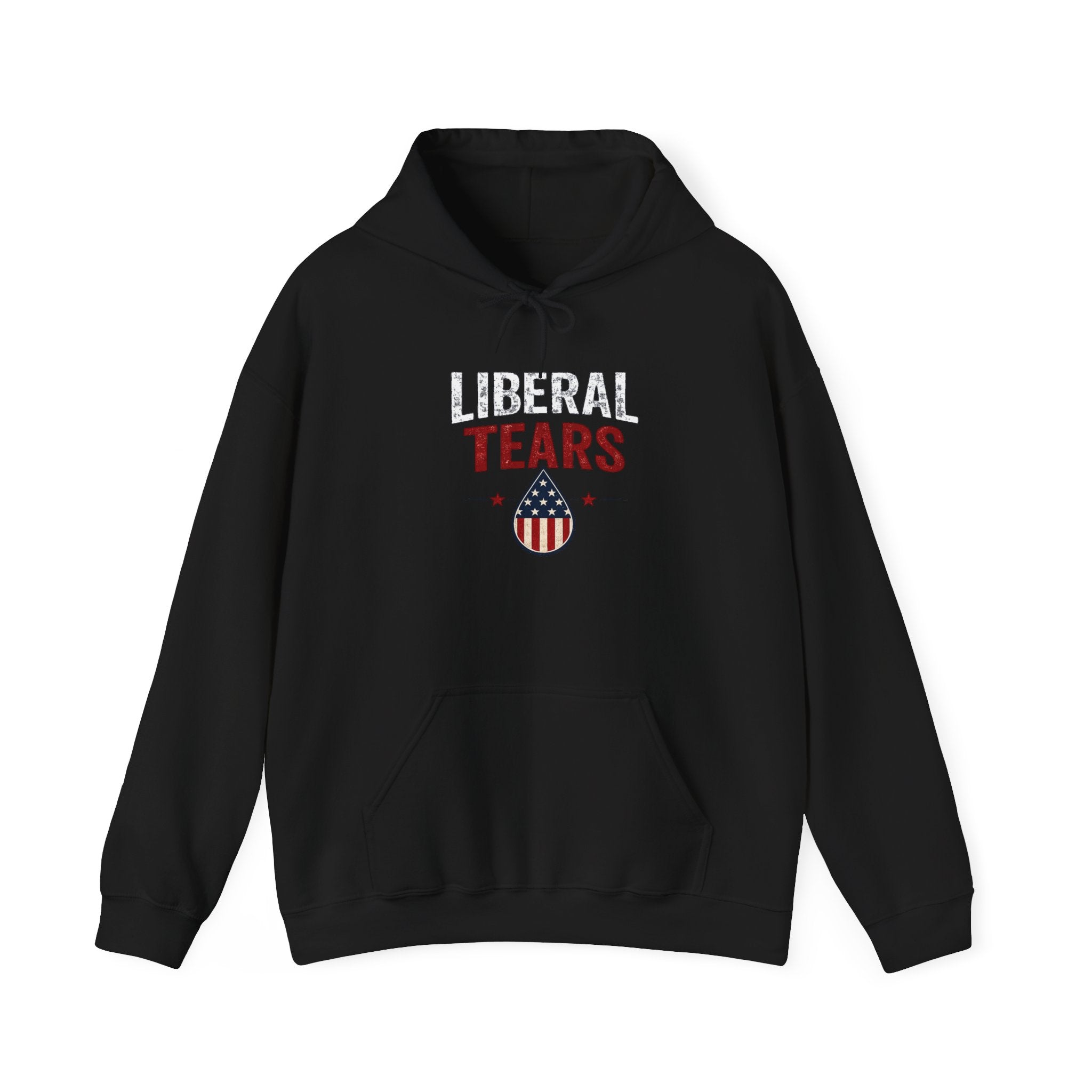 "Liberal Tears" Patriotic Graphic Hoodie
