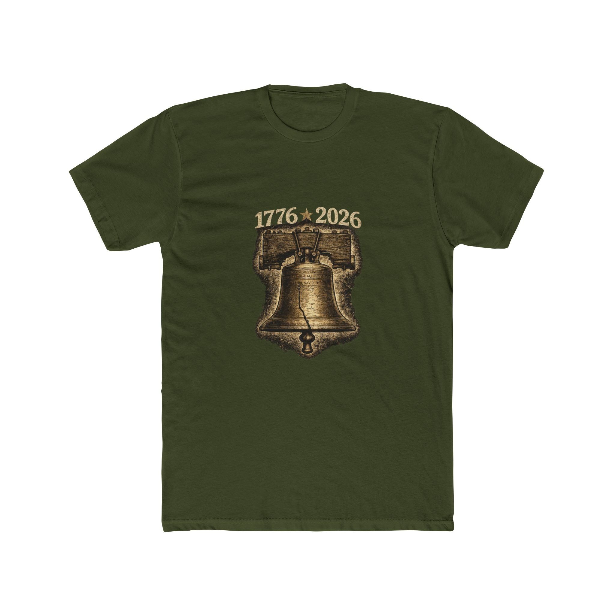 Liberty Bell 1776-2026 Tee — American Independence Anniversary T-Shirt