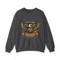 250 Years Strong Eagle Crewneck Sweatshirt — 1776–2026 Patriotic Anniversary