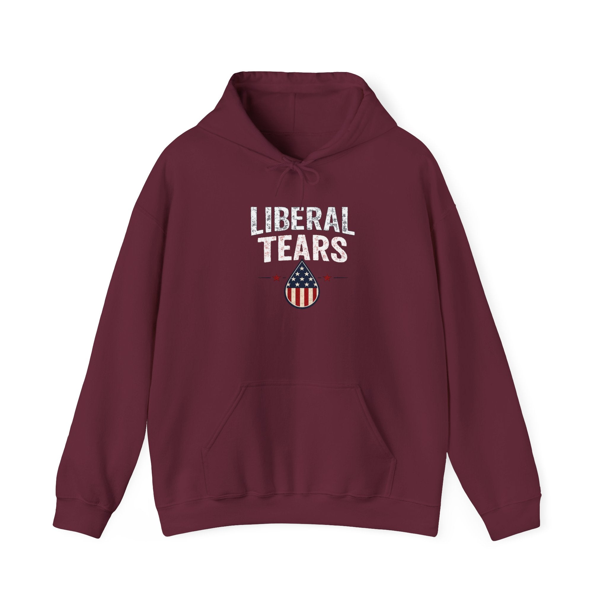 "Liberal Tears" Patriotic Graphic Hoodie