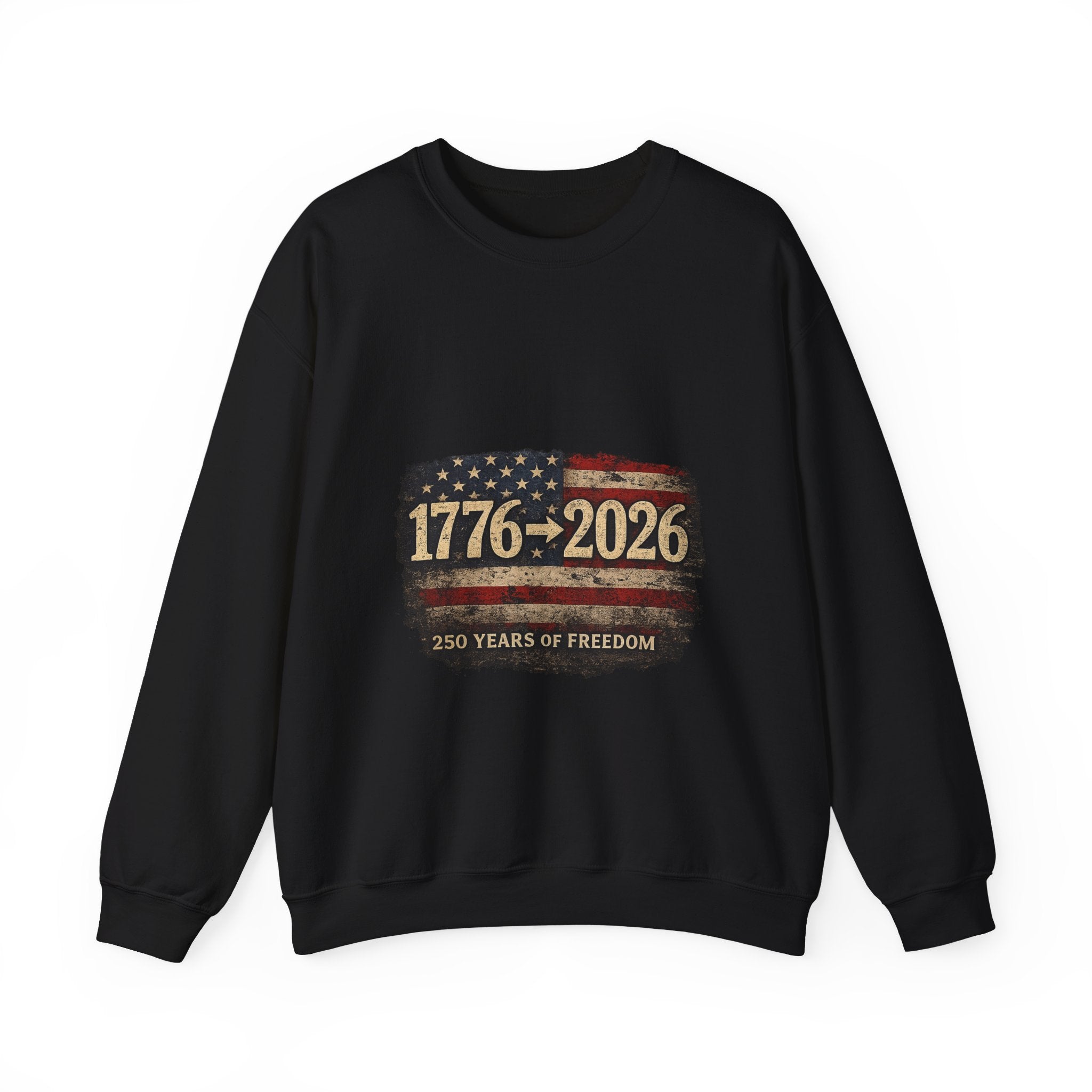1776–2026 250 Years of Freedom Crewneck Sweatshirt