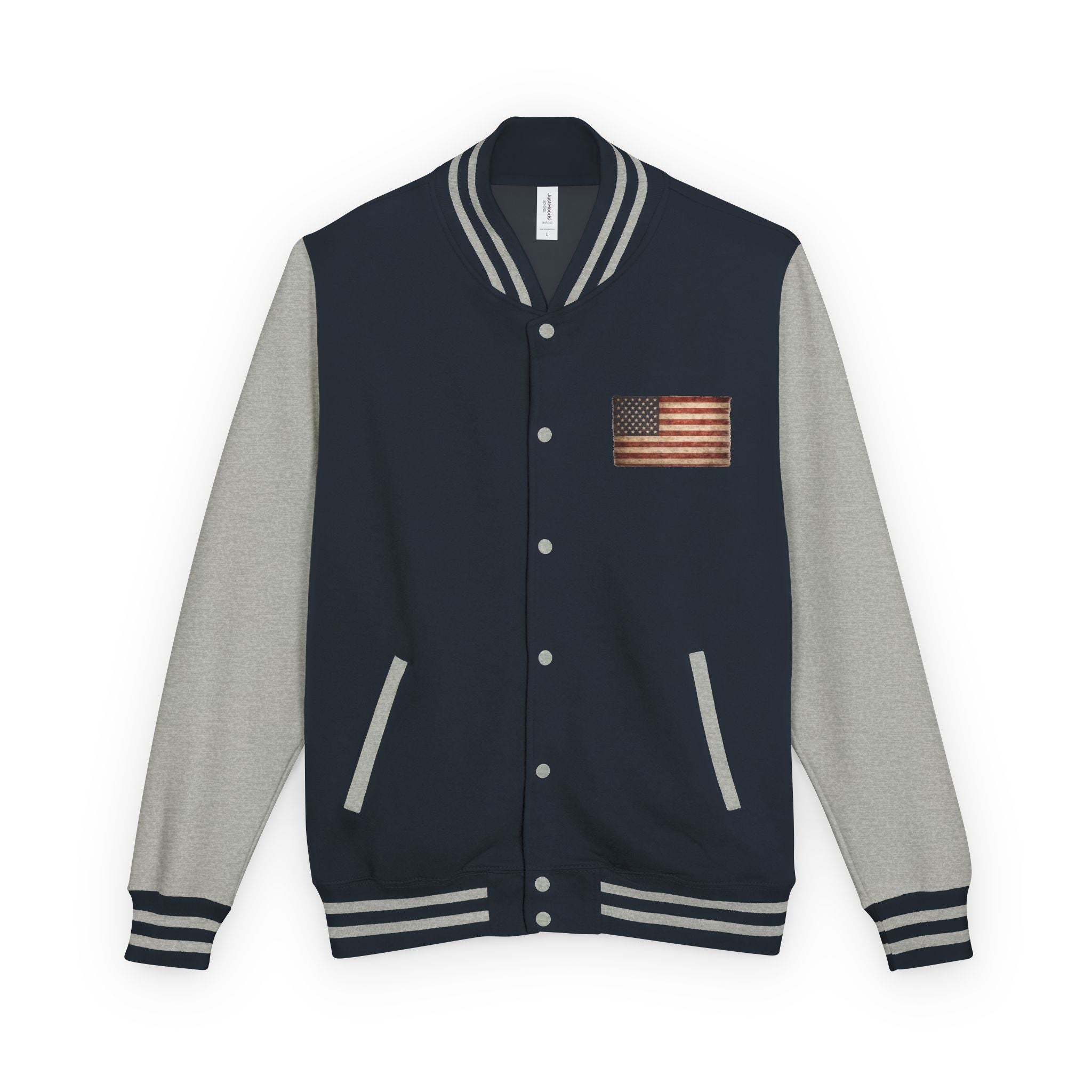 American Flag Letterman Jacket