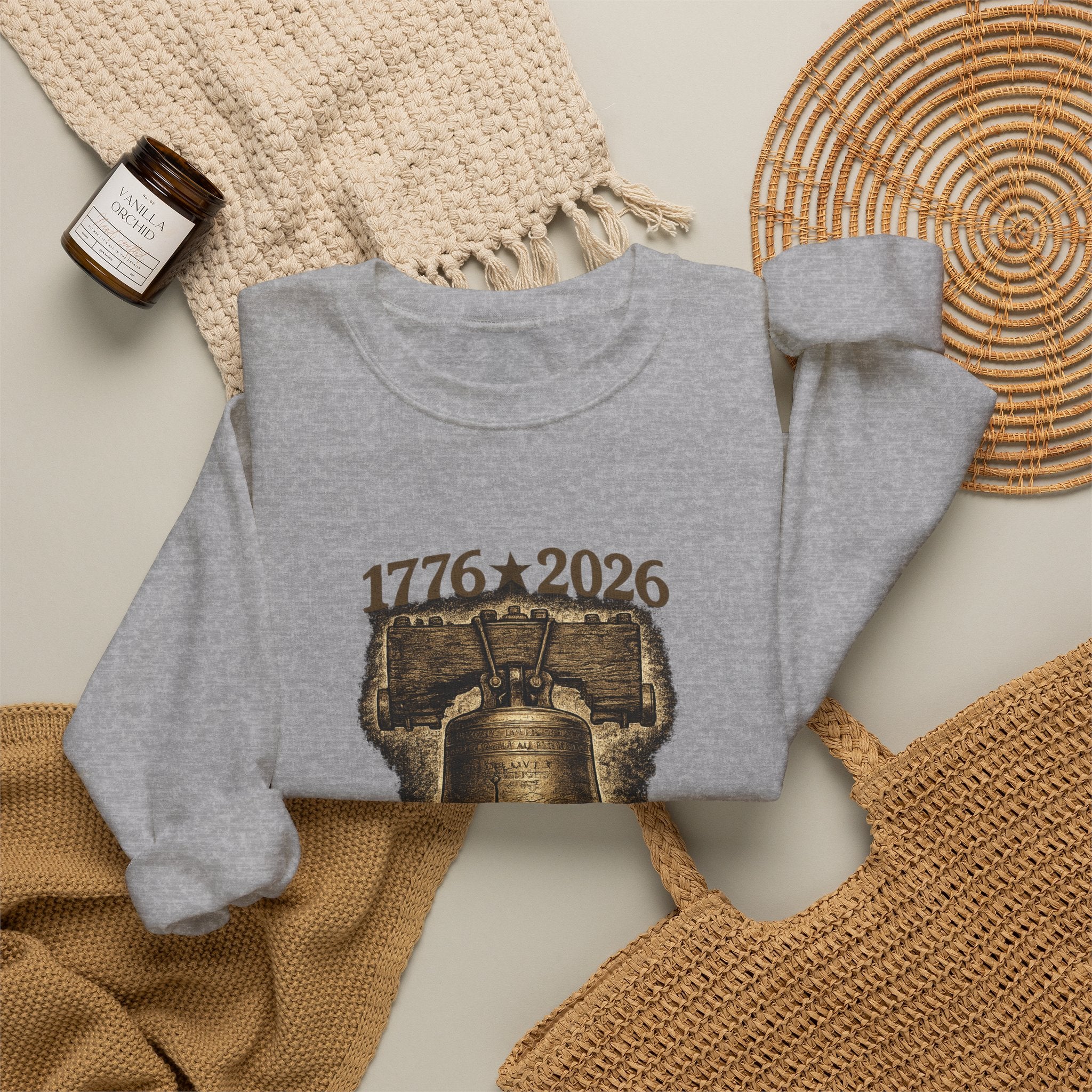 Liberty Bell 1776–2026 Crewneck Sweatshirt