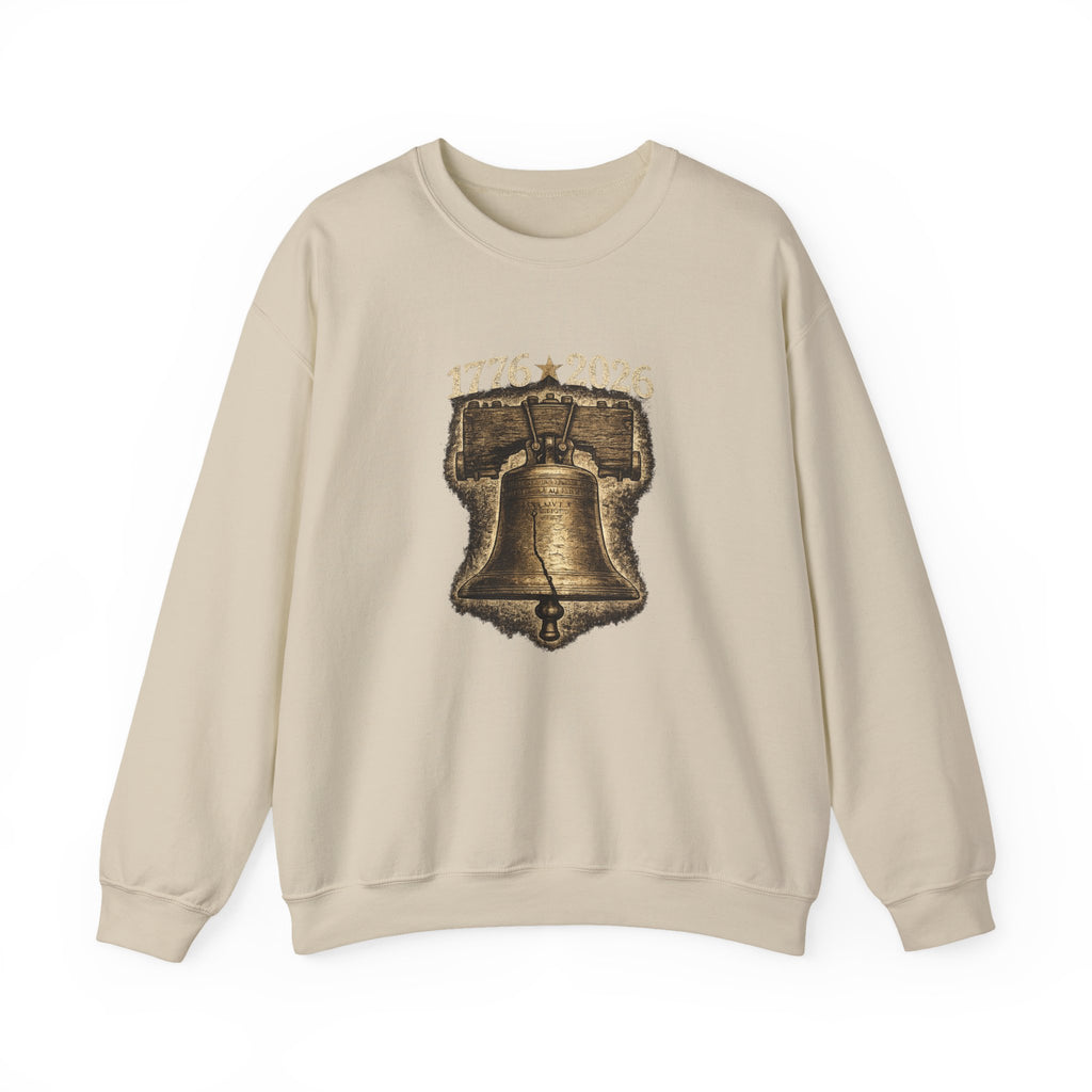 Liberty Bell 1776–2026 Crewneck Sweatshirt