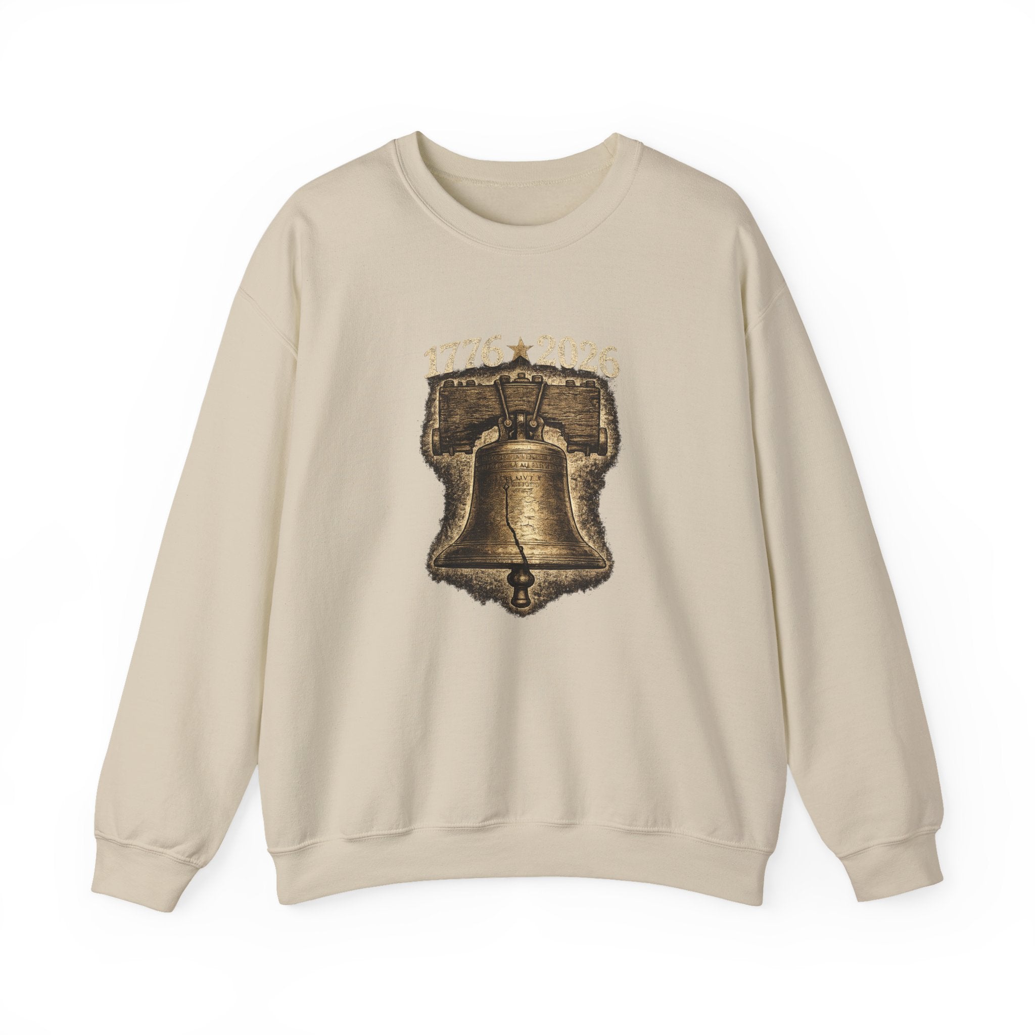 Liberty Bell 1776–2026 Crewneck Sweatshirt