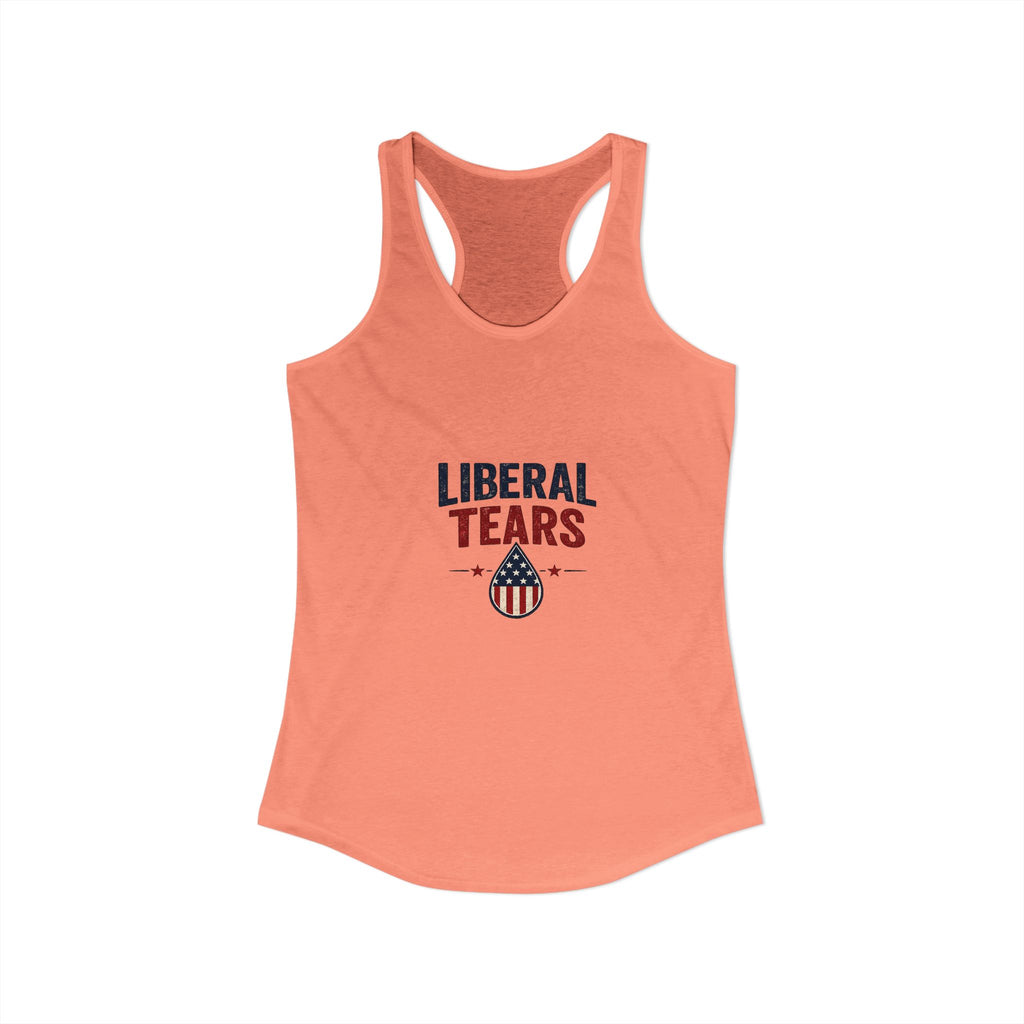 Liberal Tears Women's Racerback Tank