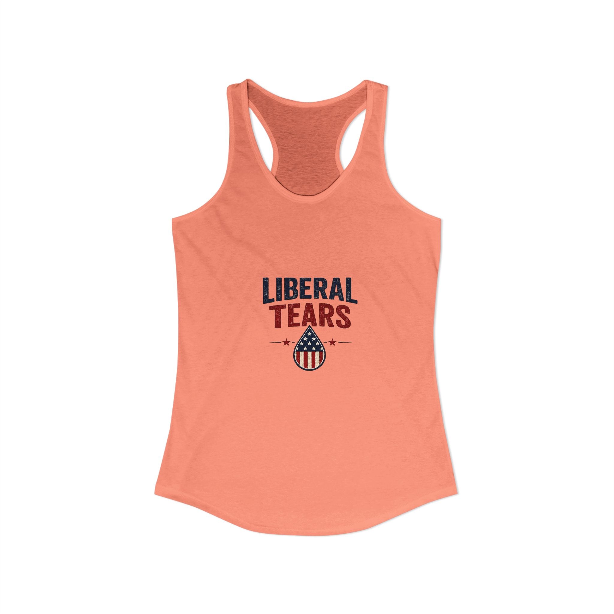 Liberal Tears Women's Racerback Tank