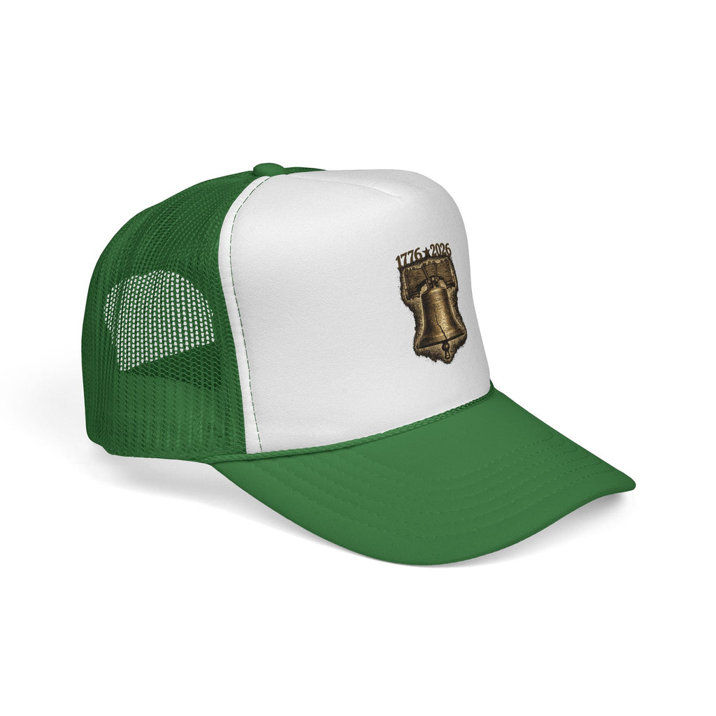 Liberty Bell Trucker Hat — Patriotic Cap