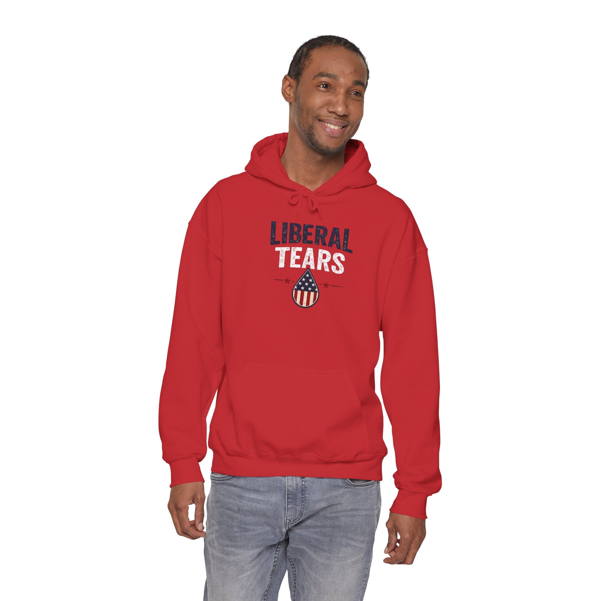 "Liberal Tears" Patriotic Graphic Hoodie