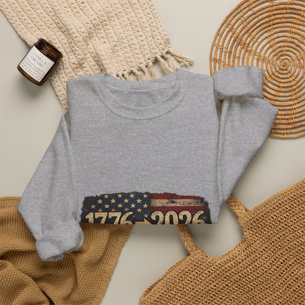1776–2026 250 Years of Freedom Crewneck Sweatshirt