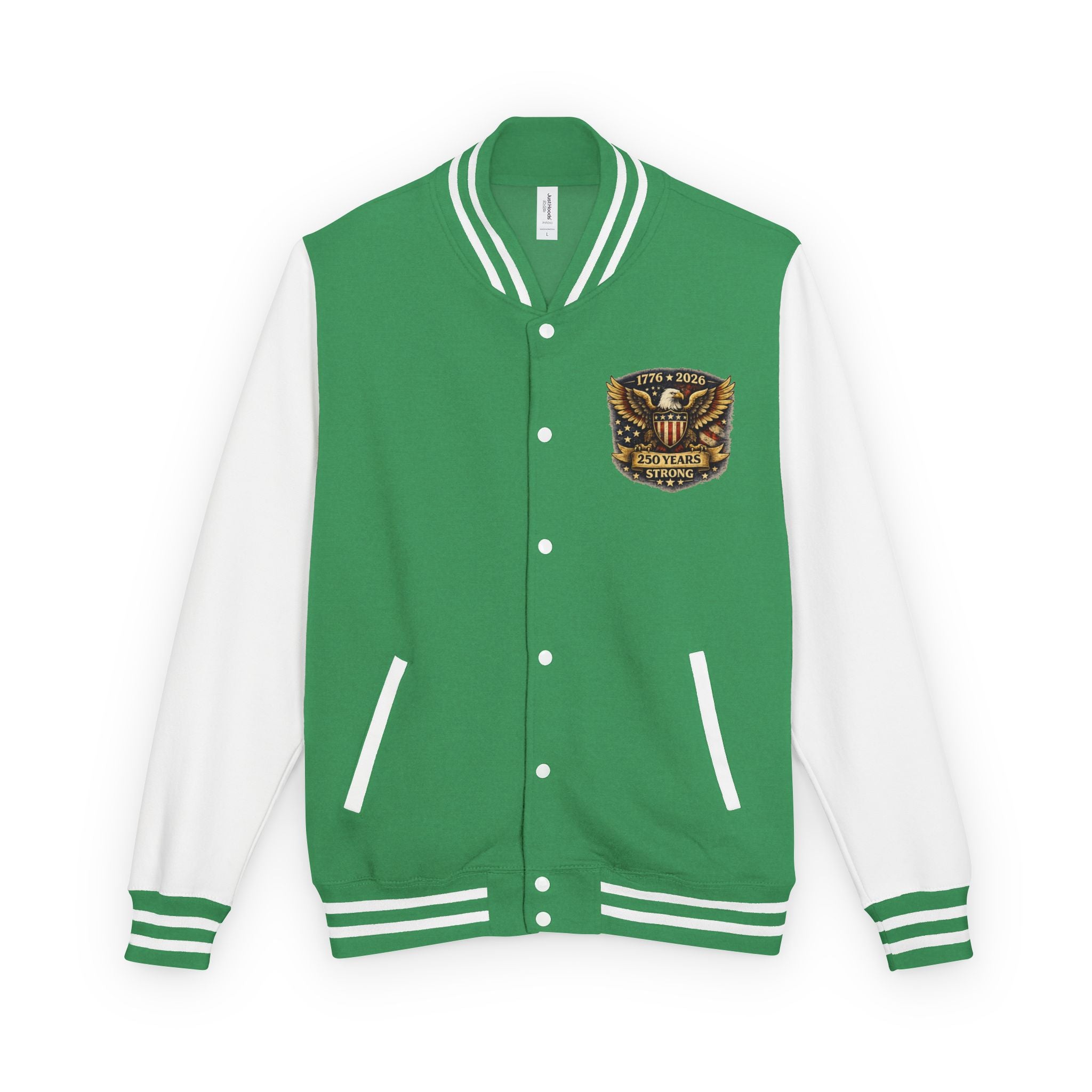 Letterman Jacket - Vintage Eagle Crest
