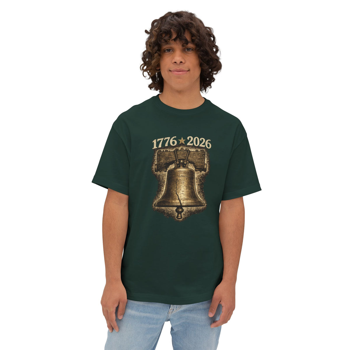 Liberty Bell 1776–2026 Tee