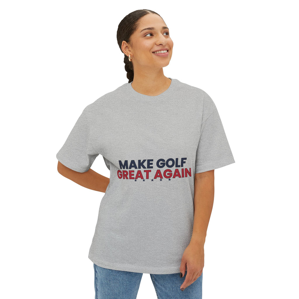 Make Golf Great Again Tee — Retro Patriotic Golf T‑Shirt