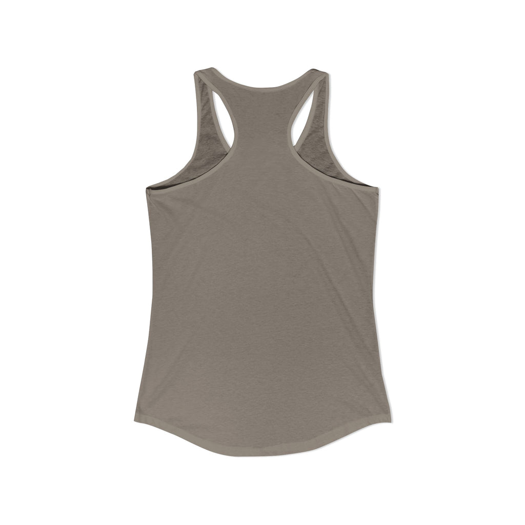 Vintage American Flag Women's Racerback Tank
