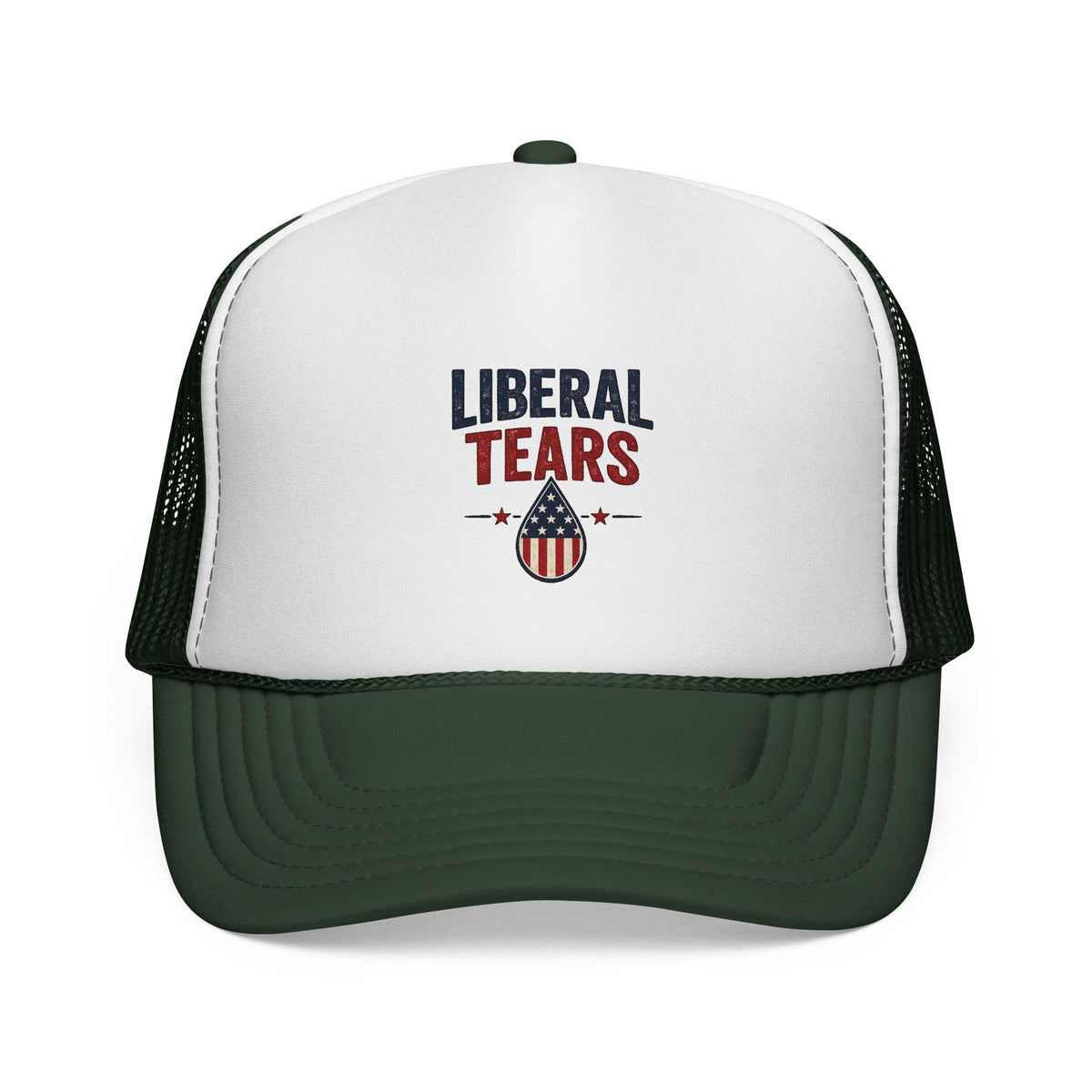Trucker Cap — "Liberal Tears" Patriotic Mesh Hat
