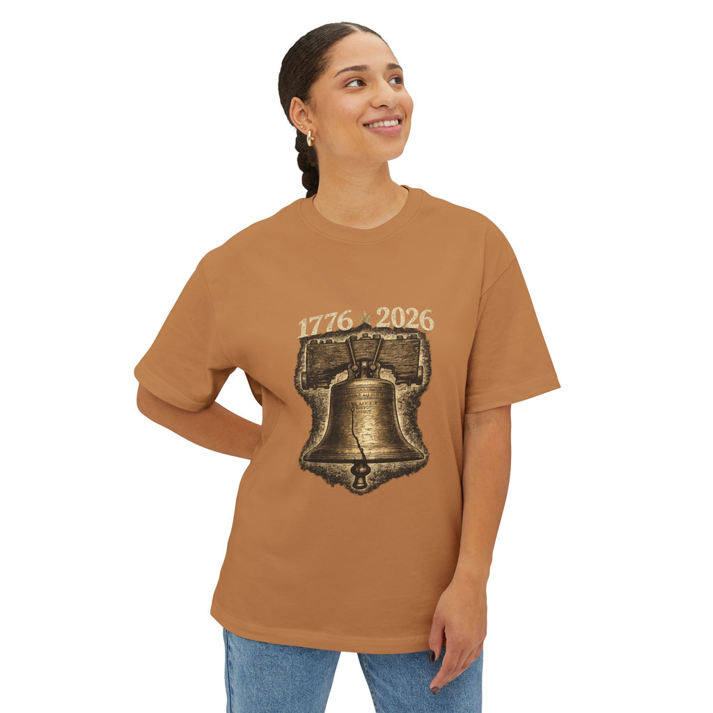 Liberty Bell 1776–2026 Tee