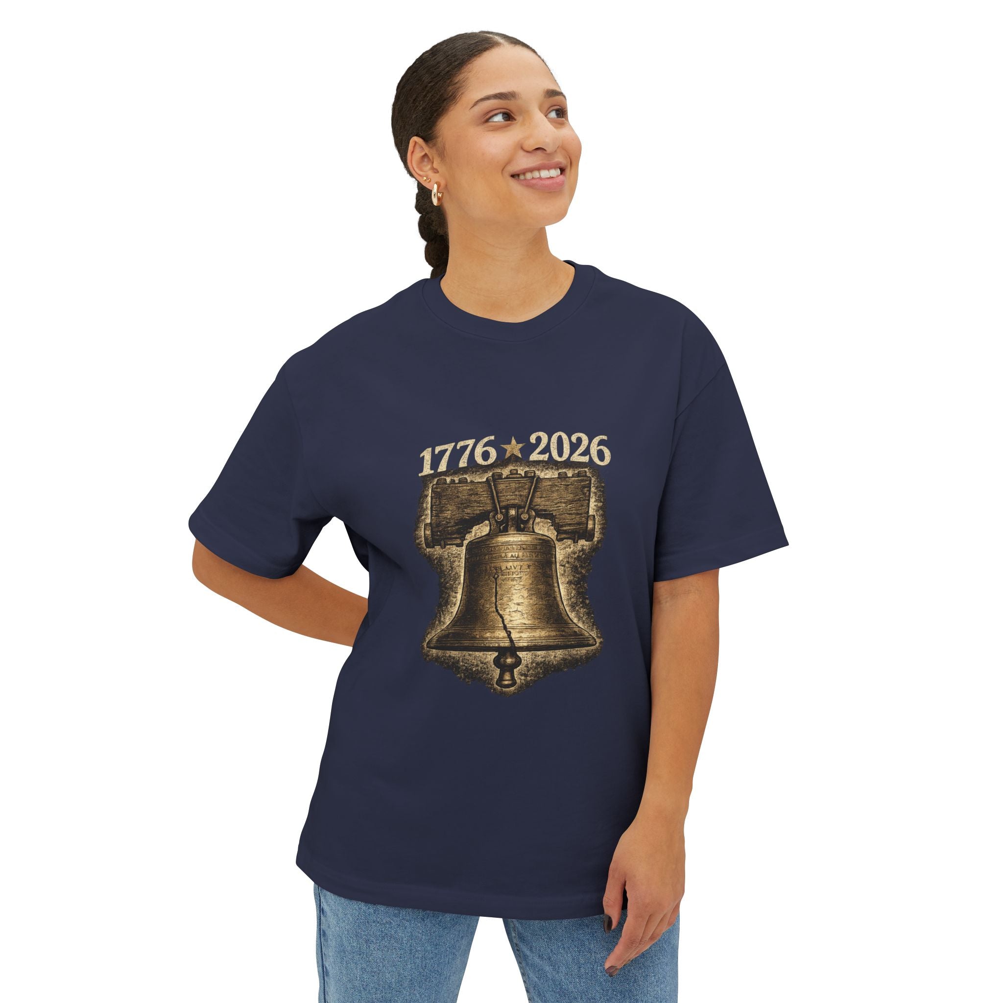 Liberty Bell 1776–2026 Tee