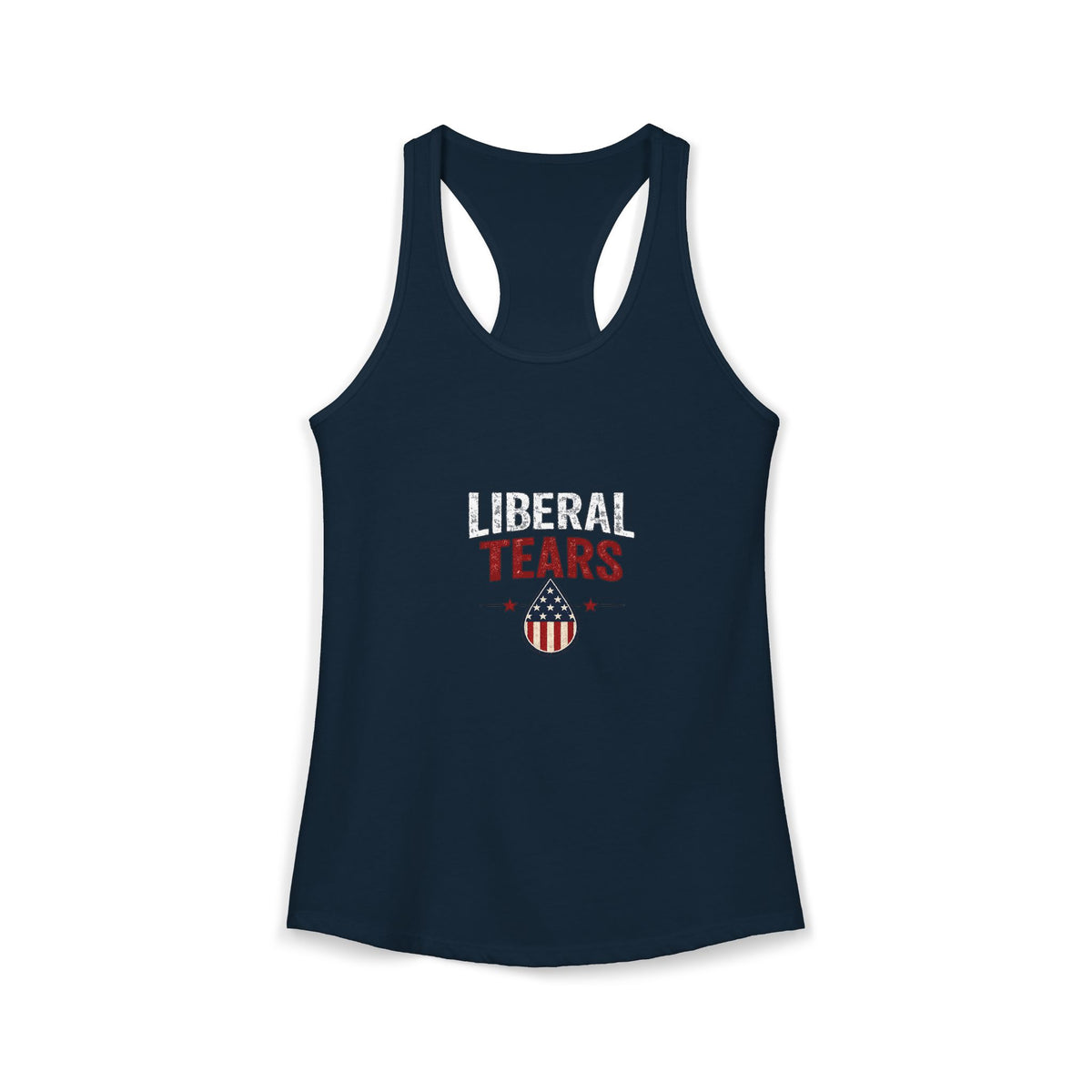 Liberal Tears Women's Racerback Tank