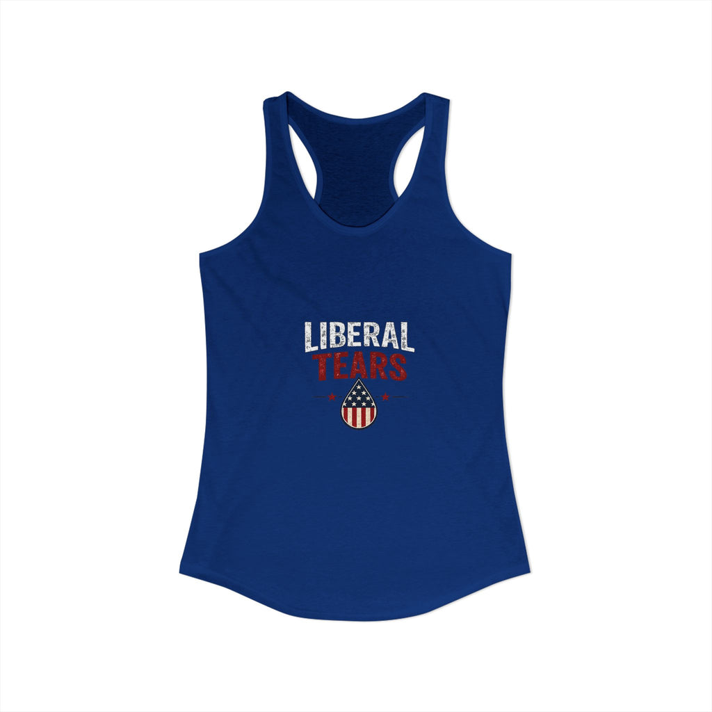 Liberal Tears Women's Racerback Tank