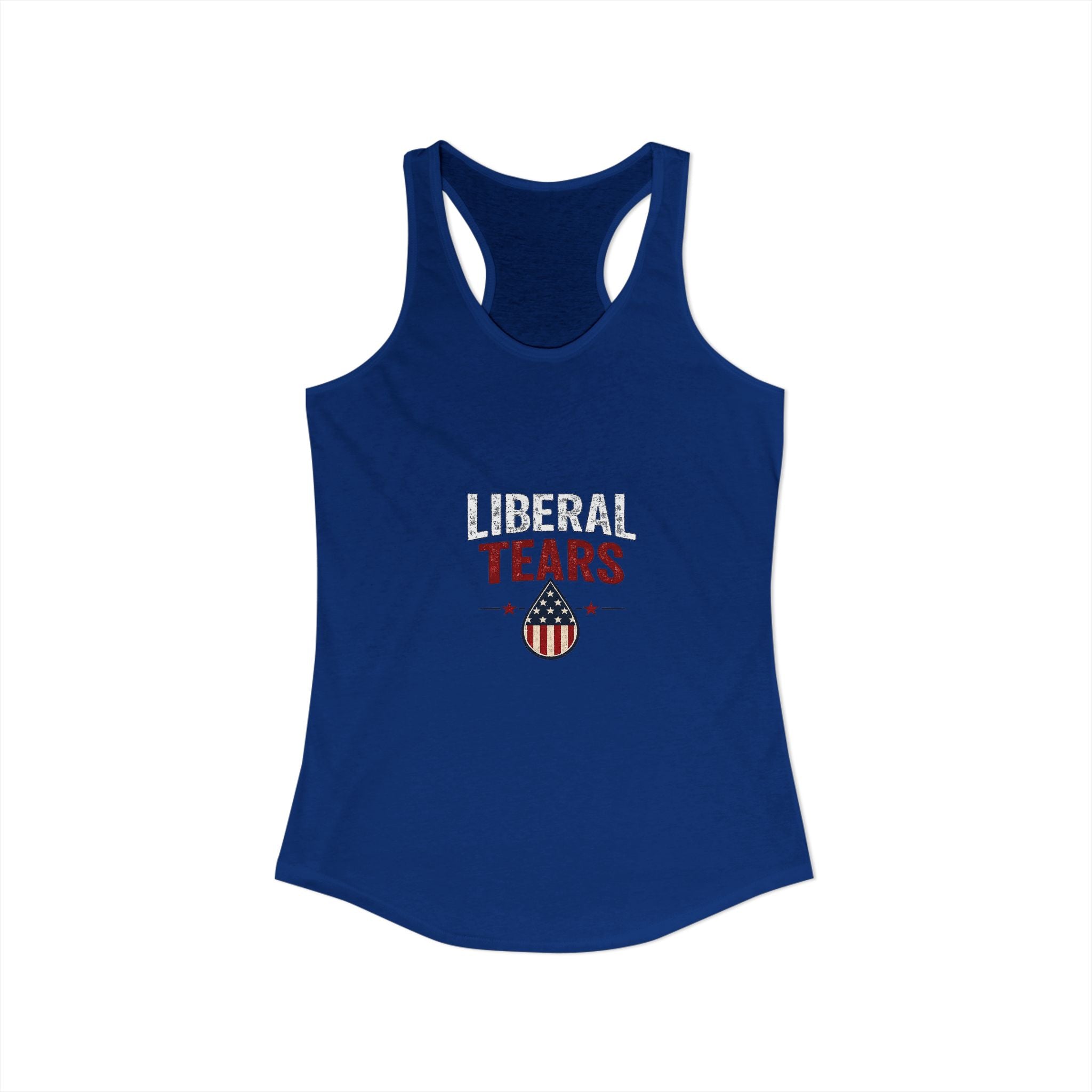 Liberal Tears Women's Racerback Tank