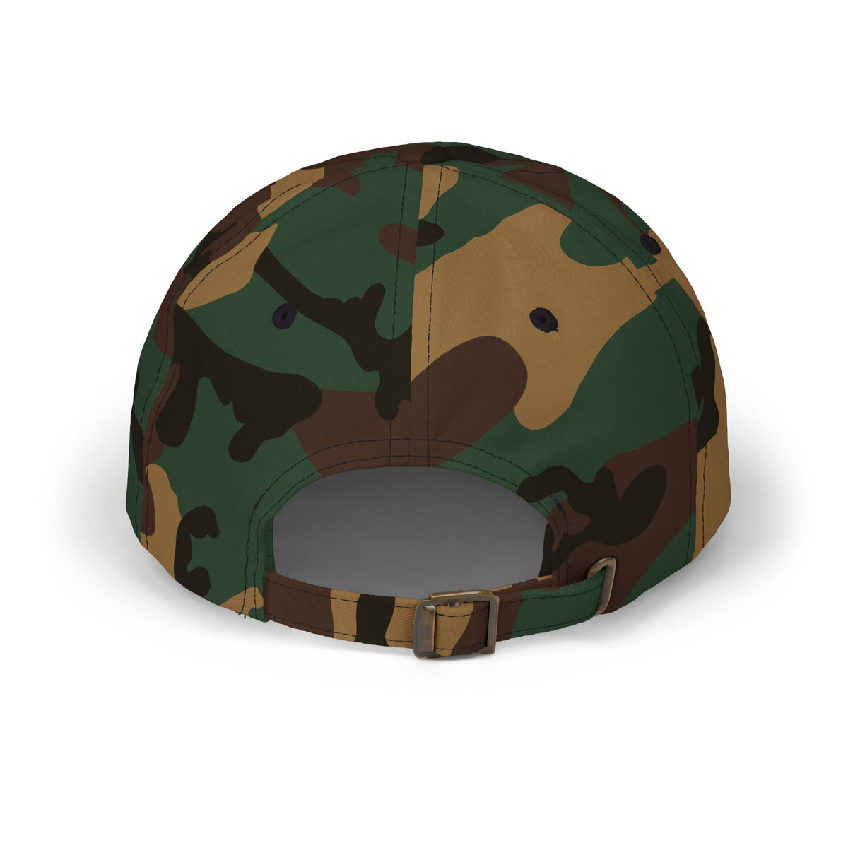 Dad Cap – Crown with Red X Embroidered Baseball Hat