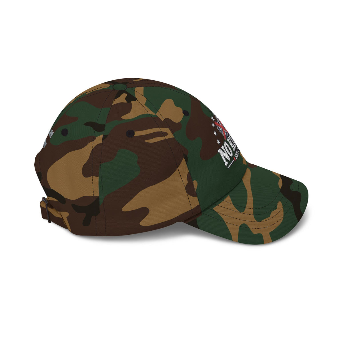No Kings Dad Cap – Patriotic 'No Kings Since 1776' Embroidered Baseball Hat
