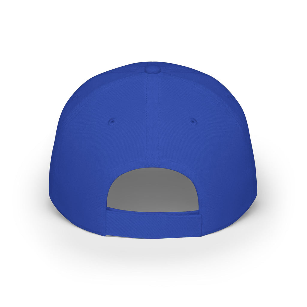 Vintage American Flag Low Profile Baseball Cap — Patriotic Hat