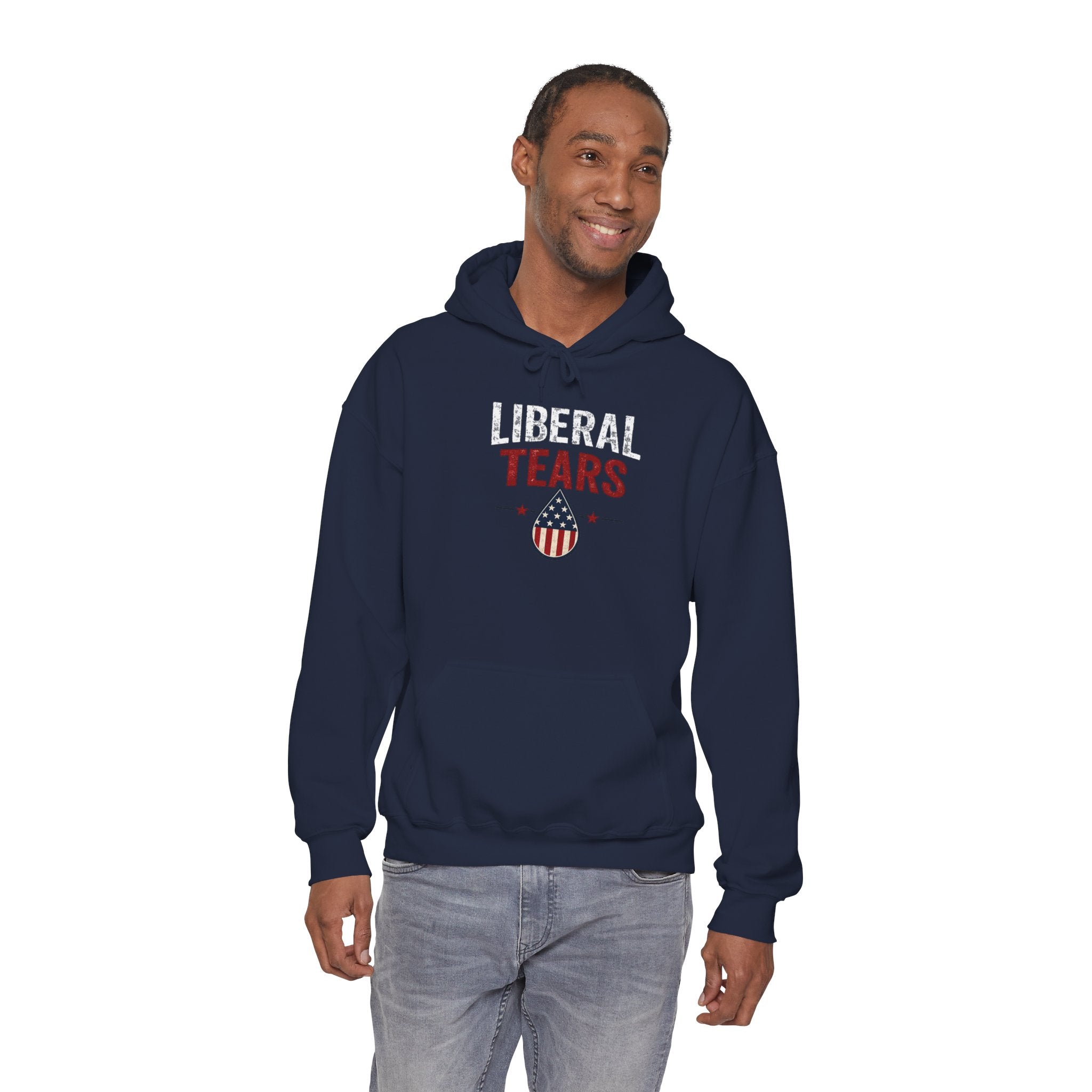 "Liberal Tears" Patriotic Graphic Hoodie