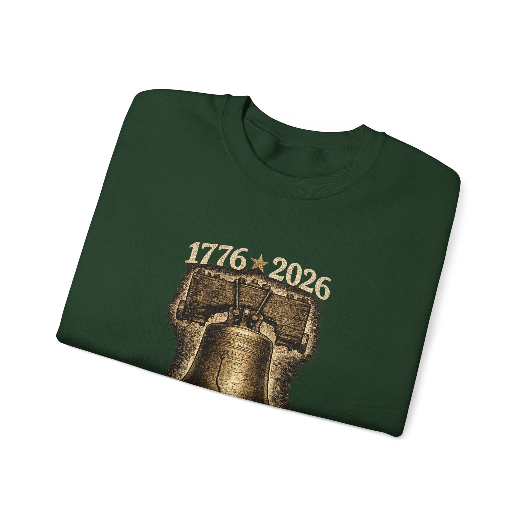 Liberty Bell 1776–2026 Crewneck Sweatshirt