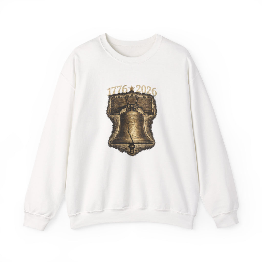 Liberty Bell 1776–2026 Crewneck Sweatshirt