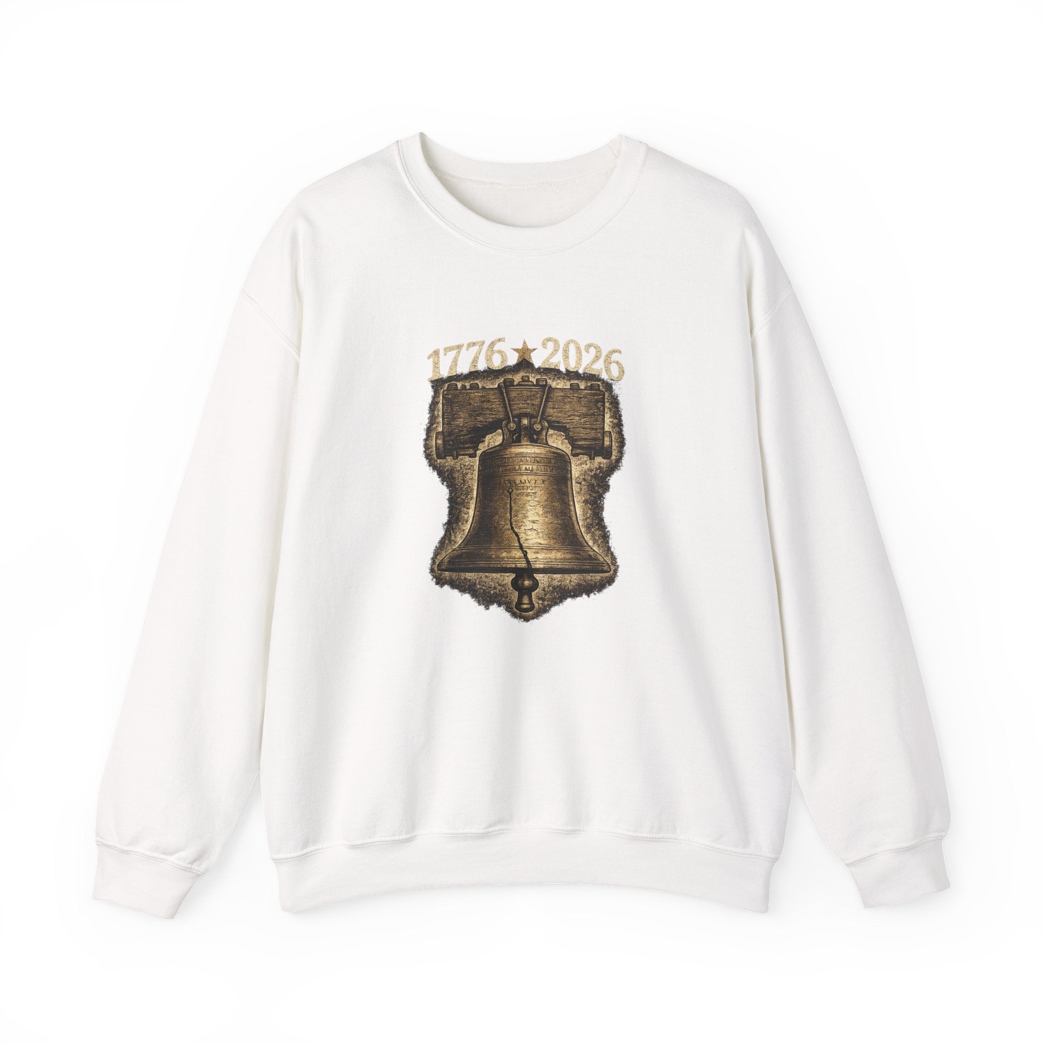 Liberty Bell 1776–2026 Crewneck Sweatshirt