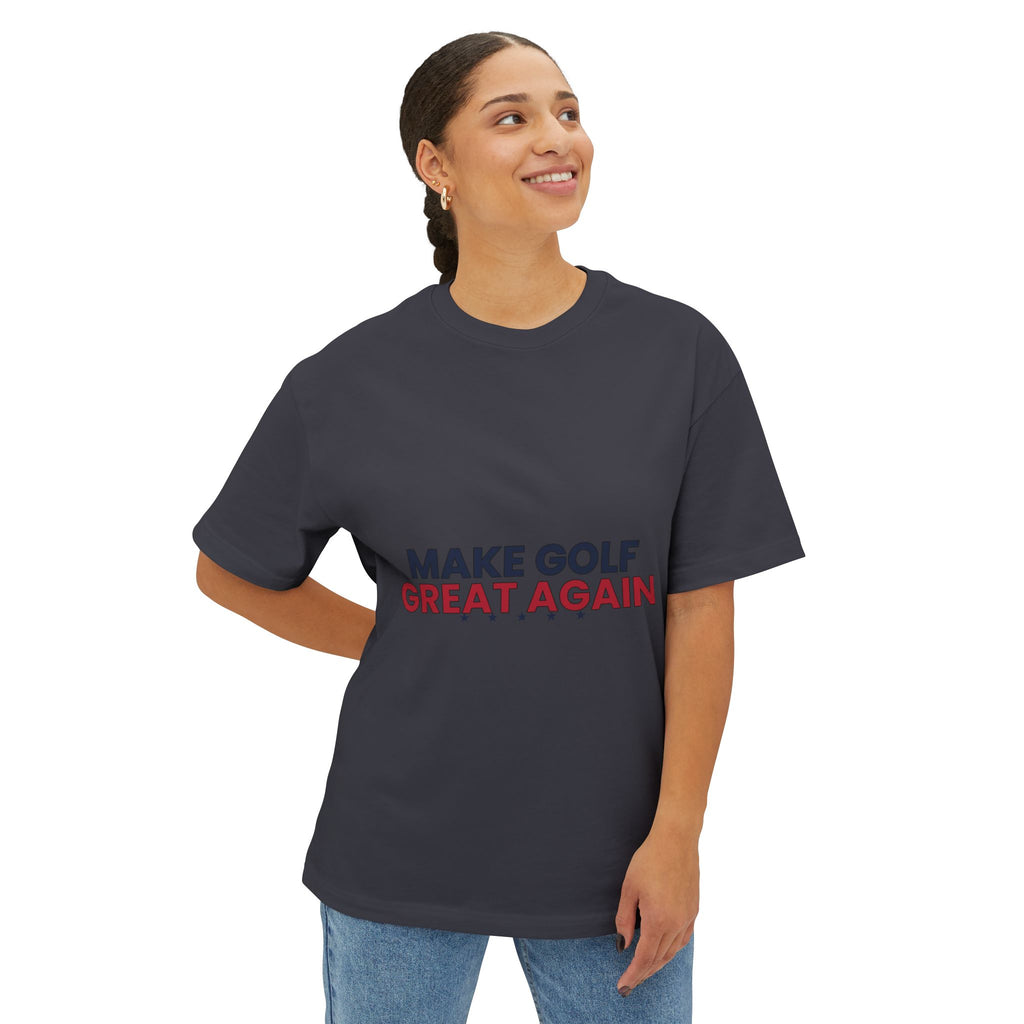 Make Golf Great Again Tee — Retro Patriotic Golf T‑Shirt