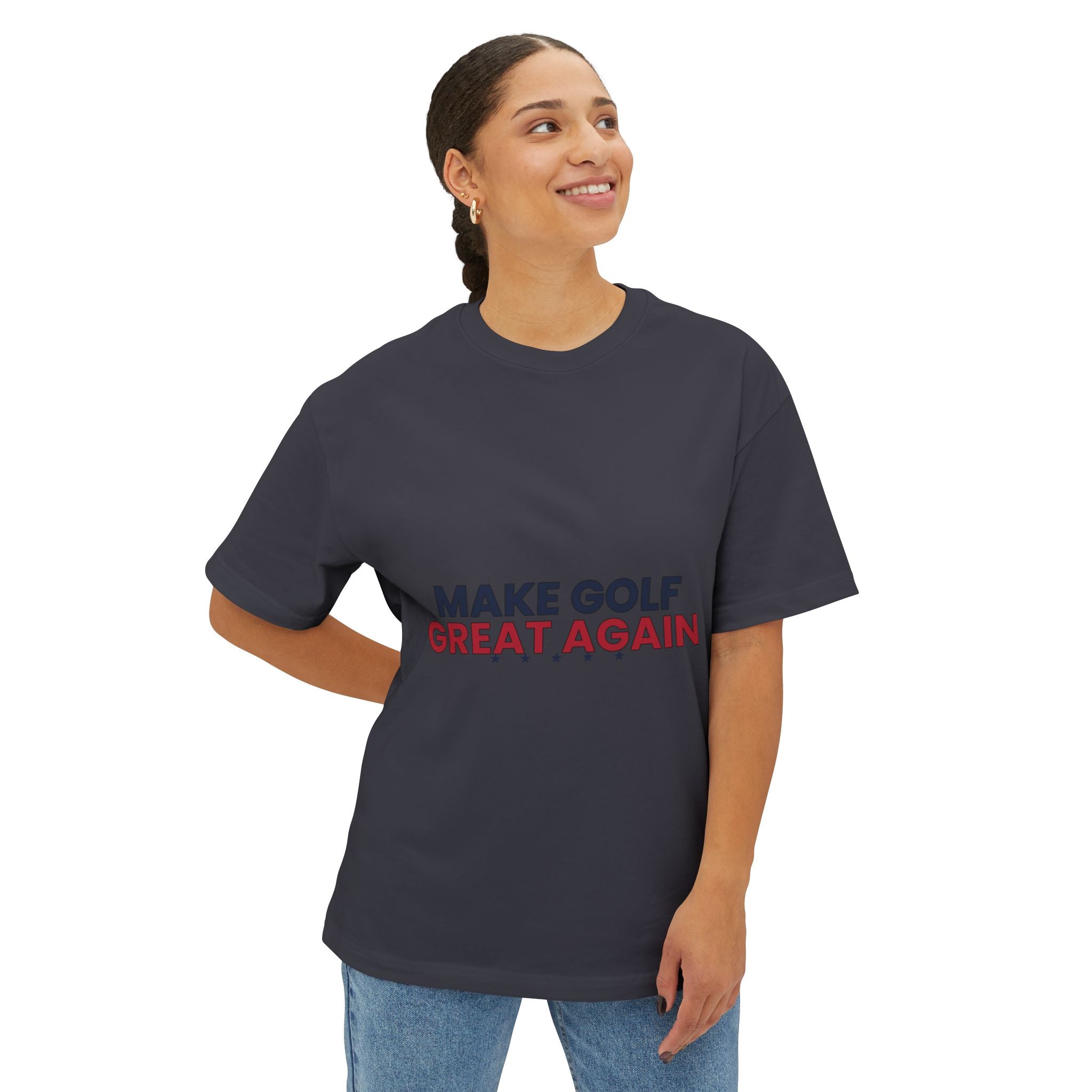 Make Golf Great Again Tee — Retro Patriotic Golf T‑Shirt