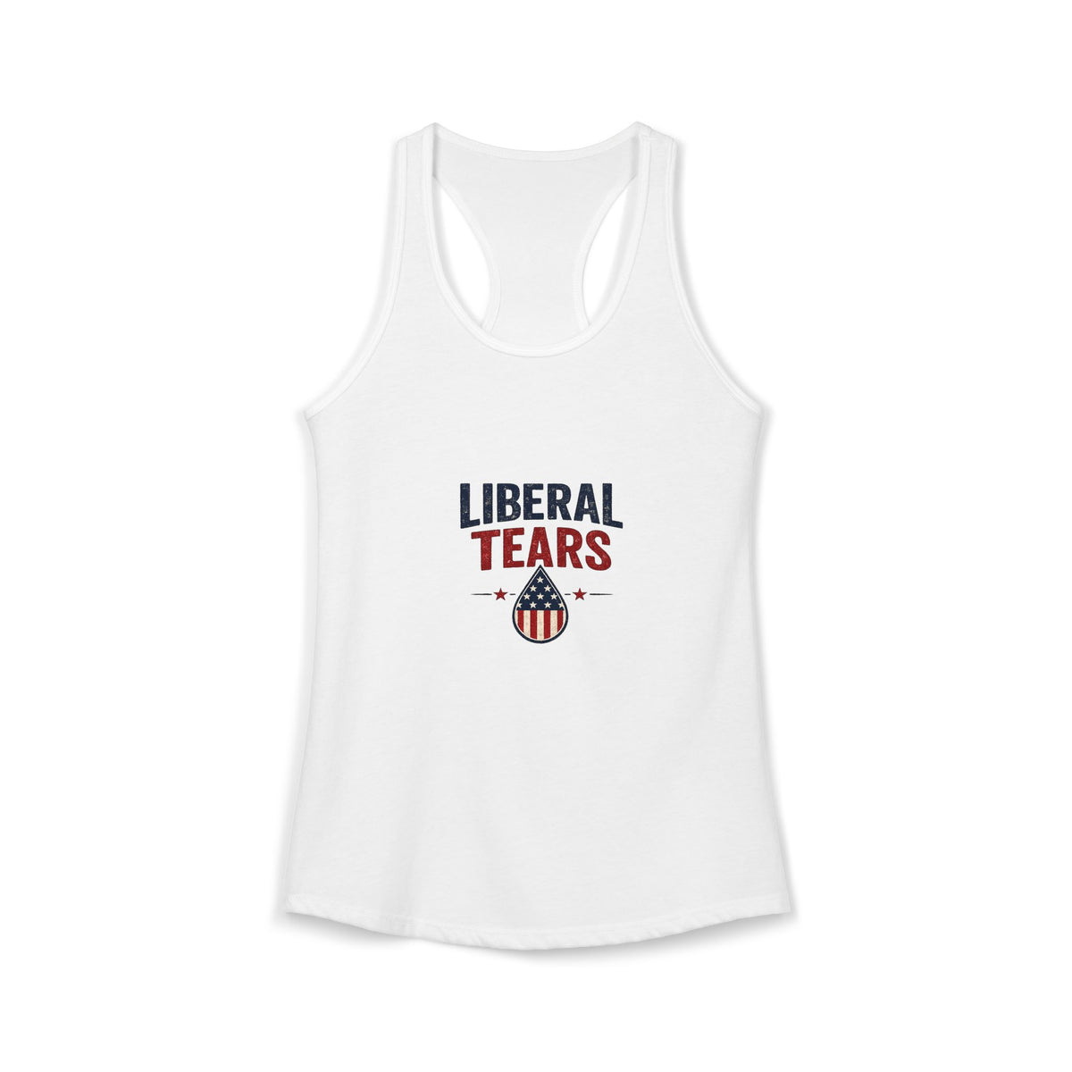 Liberal Tears Women's Racerback Tank