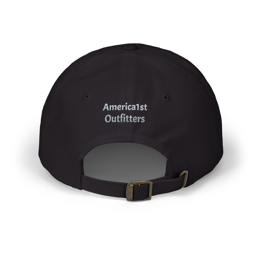 No Kings Dad Cap – Patriotic 'No Kings Since 1776' Embroidered Baseball Hat