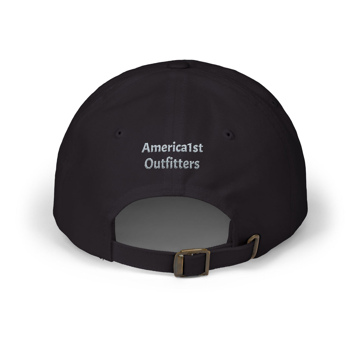 No Kings Dad Cap – Patriotic 'No Kings Since 1776' Embroidered Baseball Hat