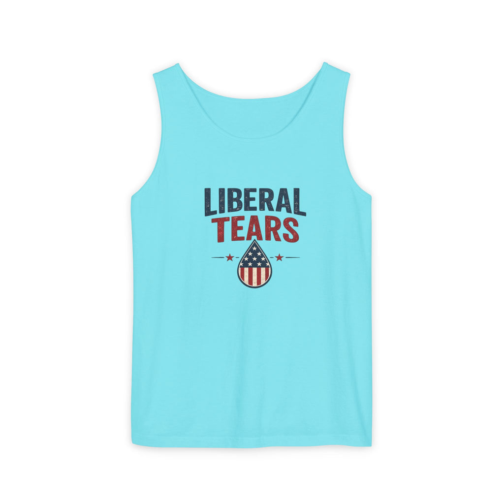 Patriotic “Liberal Tears” Tank Top