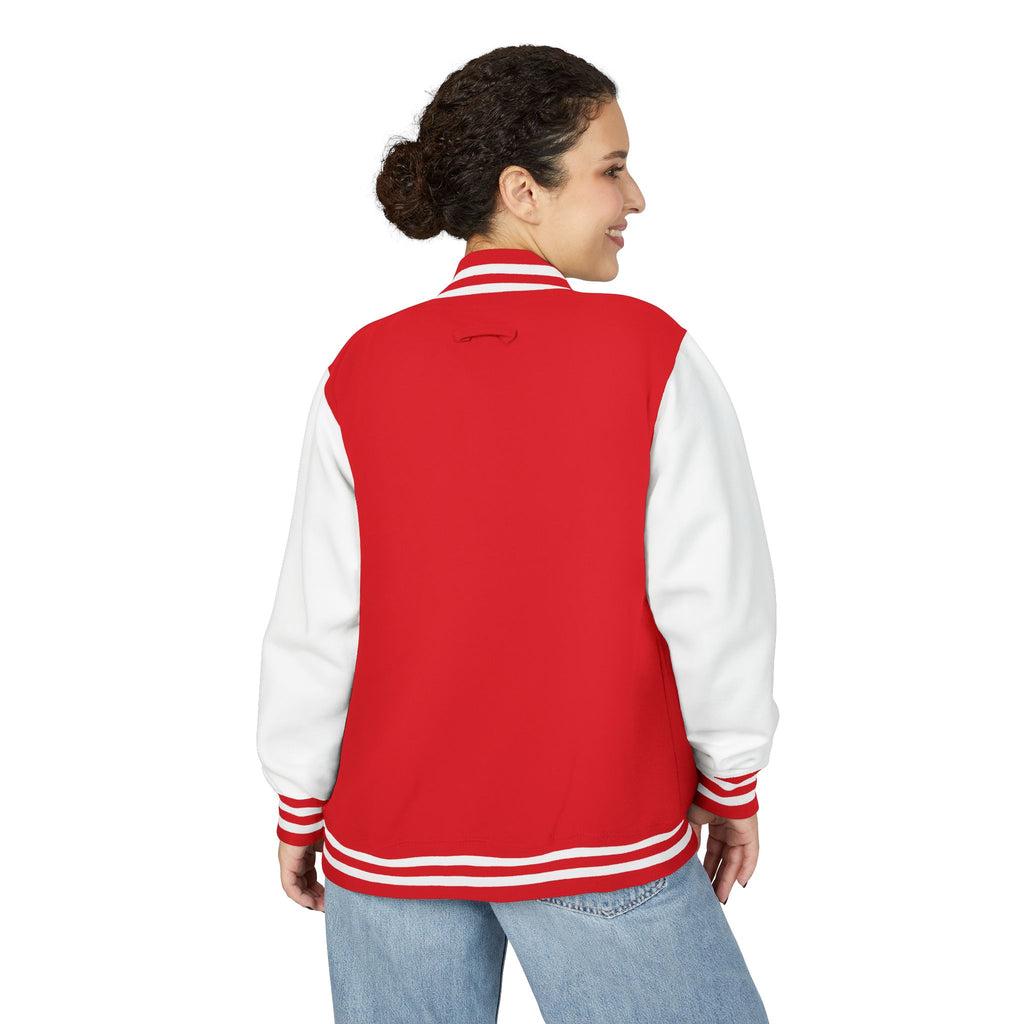 American Flag Letterman Jacket