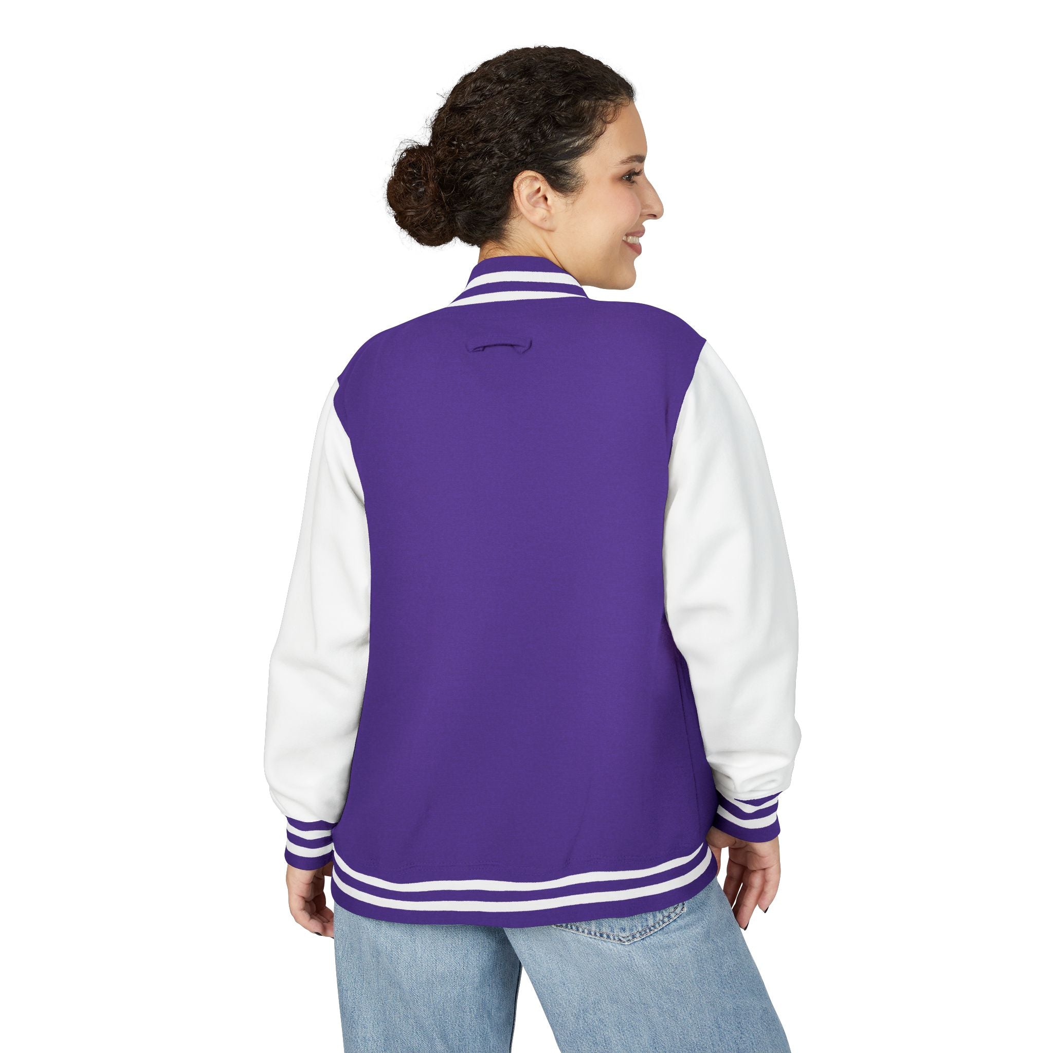 Letterman Jacket — Vintage Eagle Crest Varsity Jacket