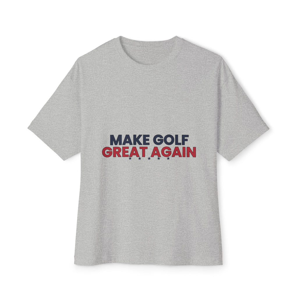 Make Golf Great Again Tee — Retro Patriotic Golf T‑Shirt
