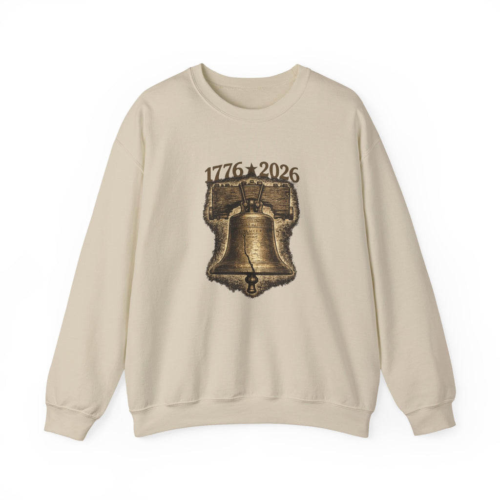 Liberty Bell 1776–2026 Crewneck Sweatshirt