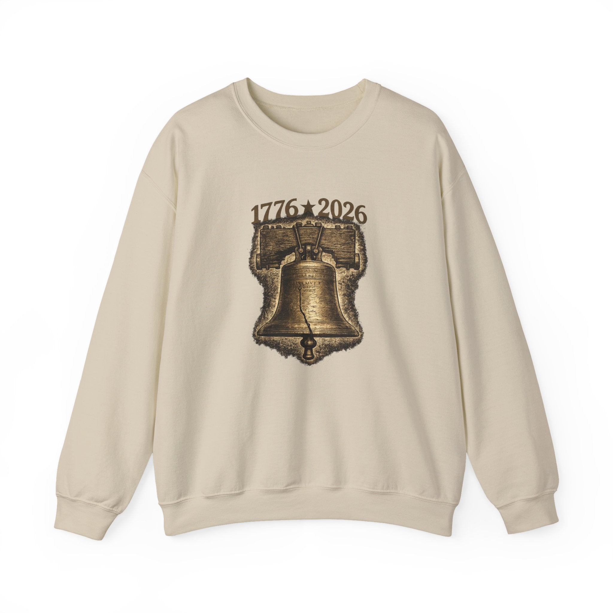 Liberty Bell 1776–2026 Crewneck Sweatshirt