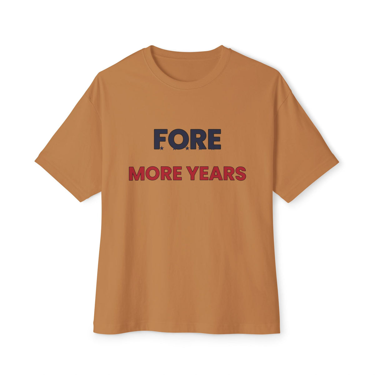 Fore More Years Tee — Patriotic Golf Humor T‑Shirt