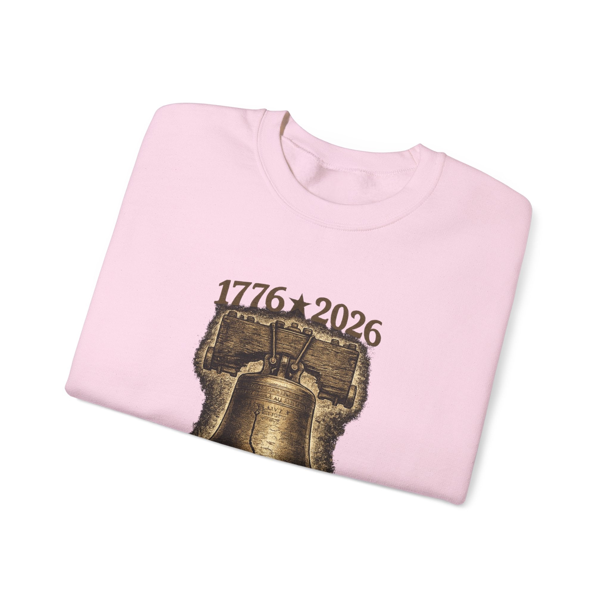 Liberty Bell 1776–2026 Crewneck Sweatshirt